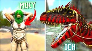 Ark Speedrunner Vs Jäger mit @Mikamaru  | Ark PvP Deutsch