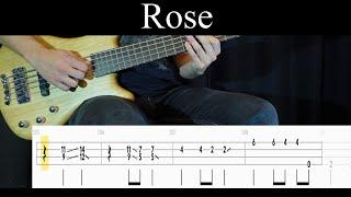 Rose (A Perfect Circle) - Bass Cover (With Tabs) by Leo Düzey