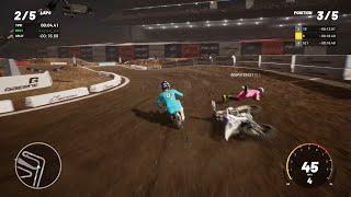 MX VS ATV Legends Multiplayer - Supercross Gameplay