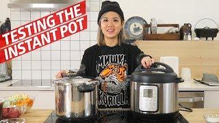 Is the Instant Pot Worth It? — The Kitchen Gadget Test Show