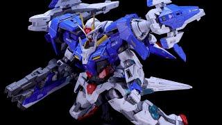 MG 1/100 GN-0000+GNR-010 OO Raiser - Custom Build(ダブルオーライザー)