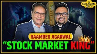 Truth About Stock Market, Bull Run, Mutual Fund and F&O | Motilal Oswal | The Rahul Malodia Podcast