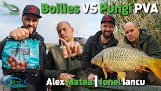 Provocarea: Boilies VS Bag-uri în partide scurte | Alex Matea | Iancu Ionel | Lacul Nucetu