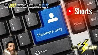 Custom Features ONLY on The Lost History Channel TKTC #Shorts