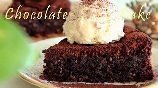 This recipe is 100 years old! Flourless chocolate cake Gluten-free!