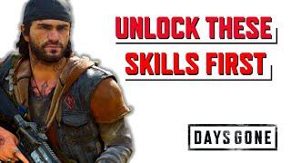 3 Skills You Should Unlock First in Days Gone