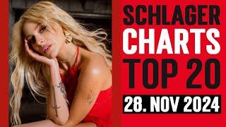 Schlager Charts Top 20 - 28. November 2024