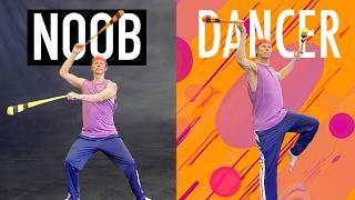 Poi Dance Moves: 5 Difficulty Levels