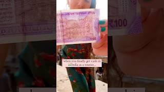 Tourists in India keep making this mistake #viralvideo #viralshorts #trending