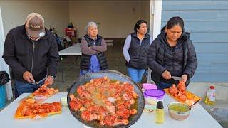 Haremos Pollo Frito al Disco saldrá muy rico y Crujientes toda una delicia 