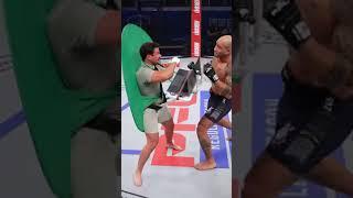 KO'd on the Zoom call #shorts #sports