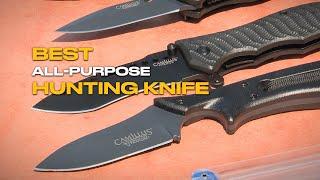 Best All-Purpose Knife for Hunting | Camillus Knives