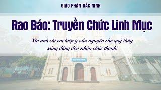 Rao báo truyền chức linh mục 2024