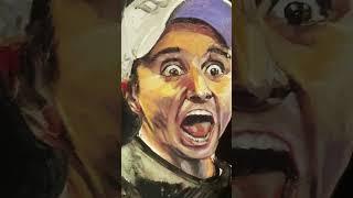 Картина “ THE BOSS “ #tennis #paddle #top #new #art #jetarena #duhart #highlights #school #champion