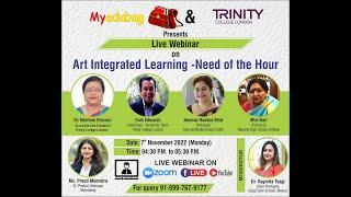 Myedubag: Art Integrated Learning -Need of the hour