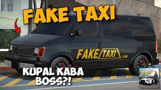 NAGING TAXI DRIVER AKO! PERO BAKIT PARANG MAY MALI?! | PINOY ROLEPLAY | CAR PARKING MULTIPLAYER