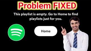 Spotify mod apk Not Working ।। Spotify Free Premium 2025 ।। Spotify Playlist Empty Problem