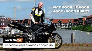 Wat Rij Jij? Occassionmotoren met budget 4000 tot 6000 euro