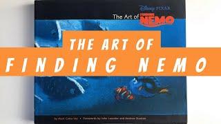 The Art of Finding Nemo (flip through) Disney Pixar Artbook