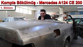 Komple Sökülmüş Mercedes  A124 CE200