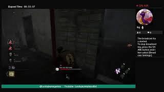 Loobyjayne plays DBD with friends