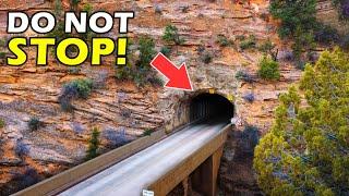 This CREEPY Tunnel Leads to the Most Unbelievable Place!!