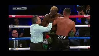 Efe Ajagba vs Zhan Kossobutskiy (FULL FIGHT)