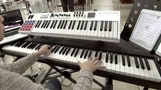 주는반석_서울화요모임 / CCM / 피아노 세컨 건반 / keyboard / mainstage3 / perimusic