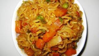 Vegetable Maggi Recipe by Savita Benur