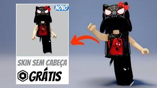 NOVA SKIN 0 ROBUX SEM CABEÇA! 