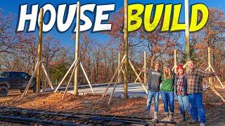 We're BUILDING OUR DREAM HOUSE!