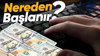 Toplanın: İnternetten Dolarla Para Kazanmak İçin Ne Yapmak Gerek?