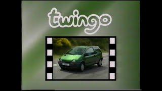 RENAULT TWINGO - promo film (90. léta)