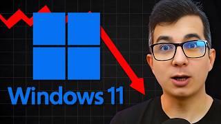 Por que NINGUÉM está usando o Windows 11?