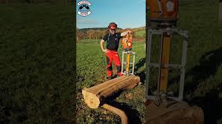 Chainsaw Milling with the Husqvarna 592XP Chainsaw!