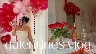 GALENTINES VLOG  planning a cute bestie surprise ️