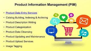 eCommerce Catalog Management Services