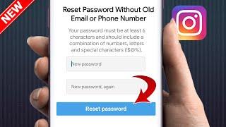 How to Reset Instagram Password without Old Password, Old Email or Phone Number 2024