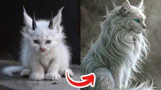 Before & After Animals Growing Up. Amazing Animal Transformation  #short #tiktok #animals