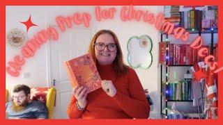 Reading Vlog | Getting Prepped for Christmas | Lauren's Friday Reading Vlogs XX | Lauren and the Boo