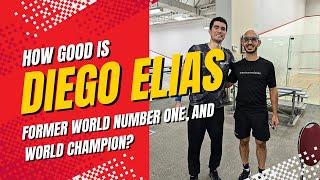 Ahad vs. Diego - How Good Is Diego Elias, former world number one, and world champion?