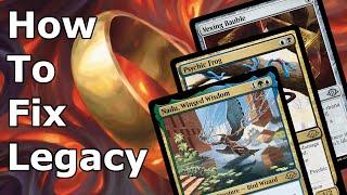 LEGACY IS BUSTED (AGAIN).  Let's Fix It