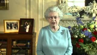 The Queen's Official Diamond Jubilee Message