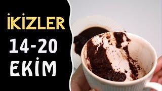 İKİZLER BURCU 14-20 EKİM 2024 KAHVE FALI ( Haftalık Burç Yorumları )