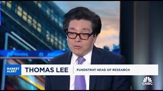 Tom Lee Said Market Will Explode In 1 Week | Fundstrat Stock Market Prediction