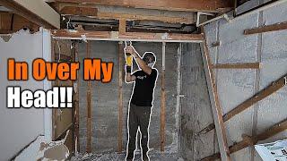 1950s Basement Remodel | Dangerous Electricity Found In Walls | THE HANDYMAN |