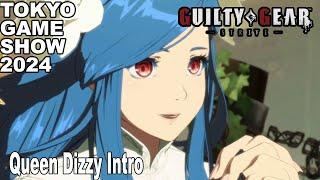 Guilty Gear Strive Queen Dizzy Intro Reveal TGS 2024