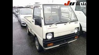 1988 Mitsubishi Minicab Supercharger 4x4 Test Drive - FAST!