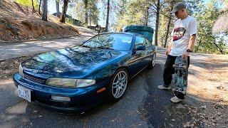 Taking My S14 on a Street Skating Adventure | Best of Both Worlds