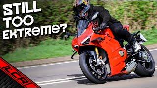 2024 Ducati Panigale V4S |  Now A Decent Road Bike??